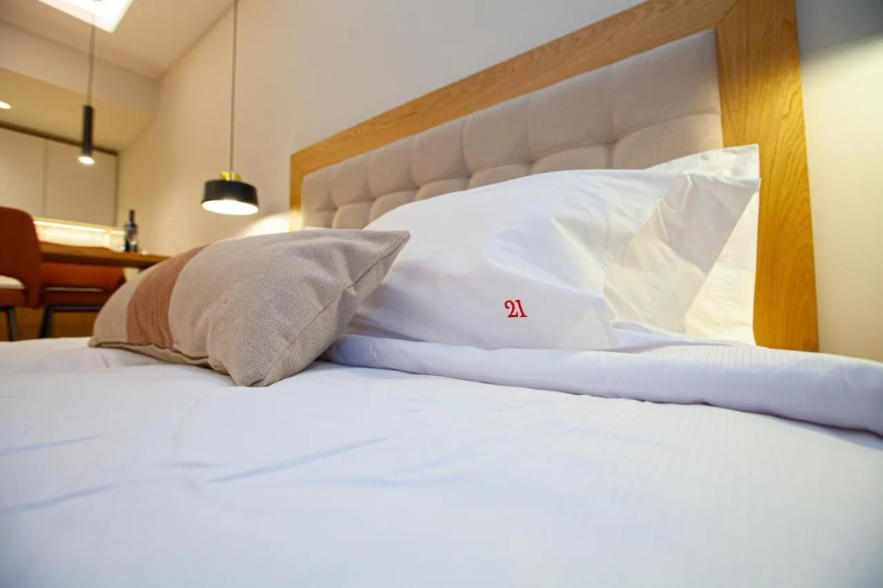 No21 Luxury Suites Thessaloníki Lägenhet