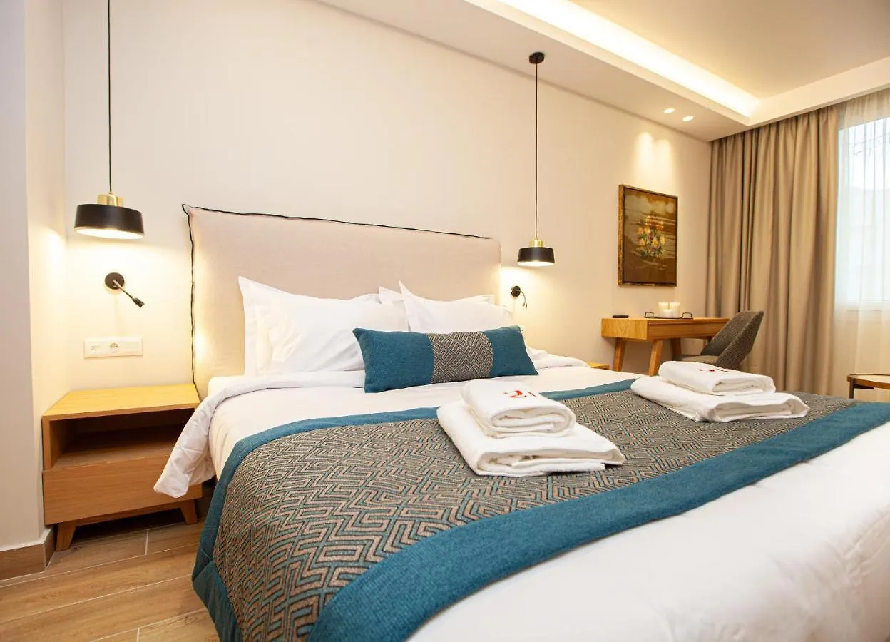 No21 Luxury Suites Thessaloníki Grekland