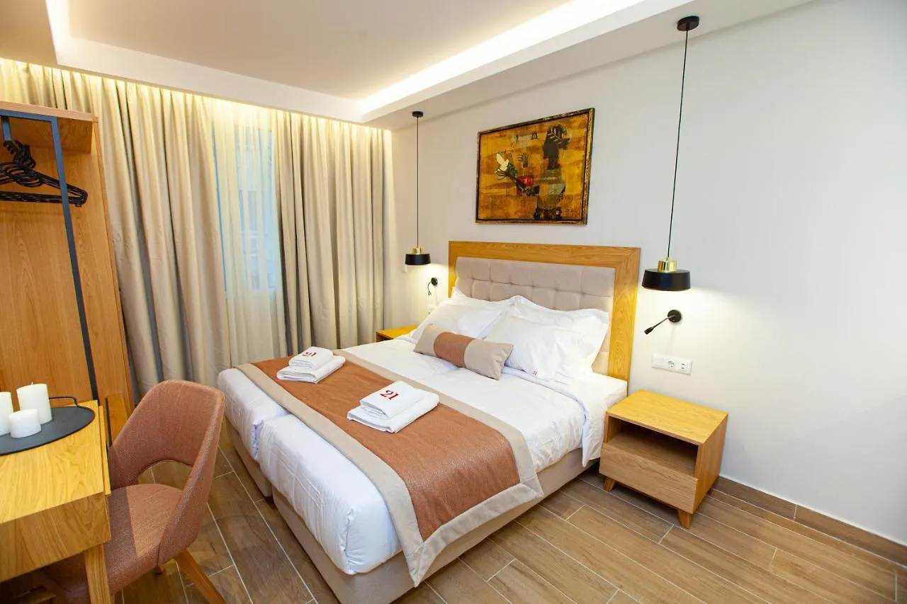 דירה סלוניקי No21 Luxury Suites