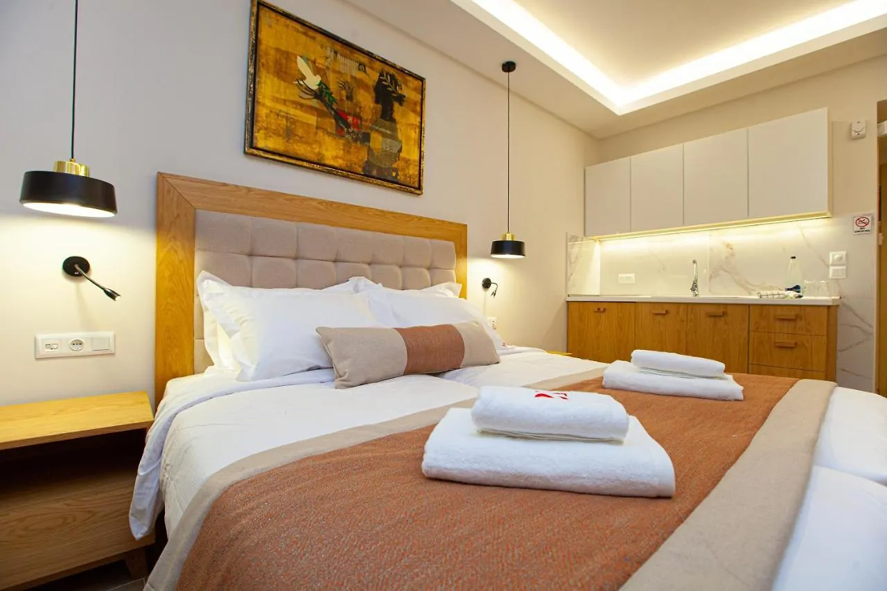 No21 Luxury Suites Thessaloníki 0*,  Grekland