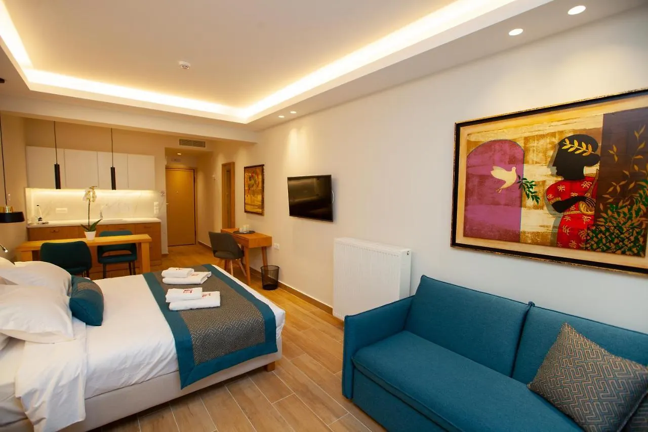 No21 Luxury Suites Thessaloníki Lägenhet