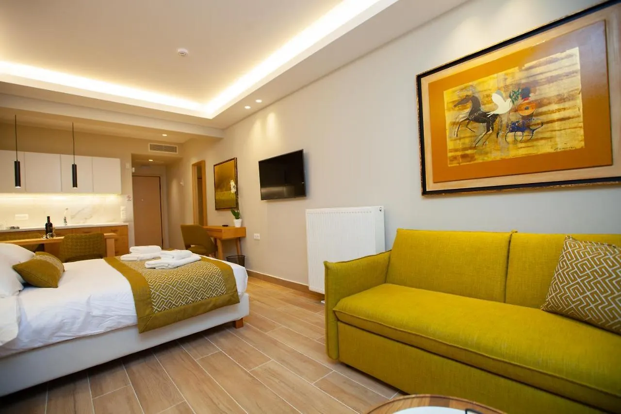 סלוניקי No21 Luxury Suites 0*,