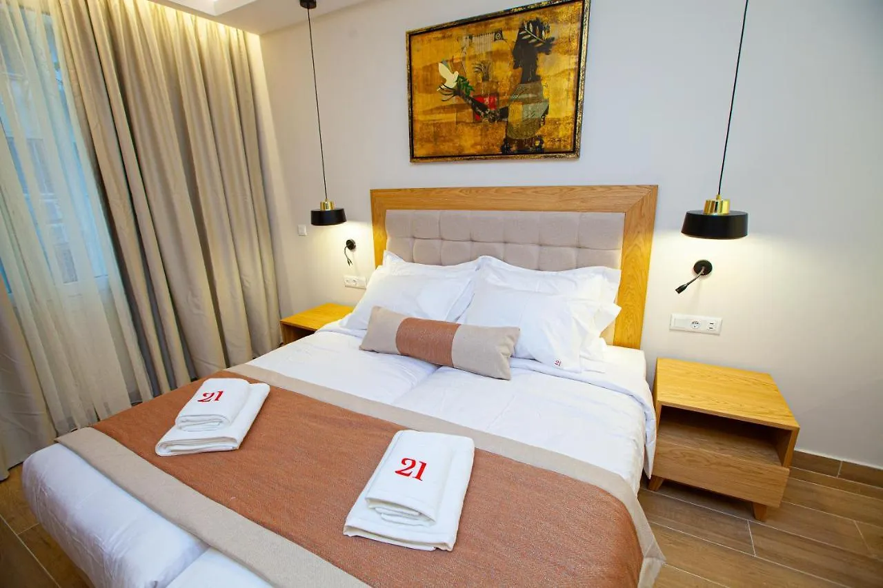 סלוניקי No21 Luxury Suites דירה