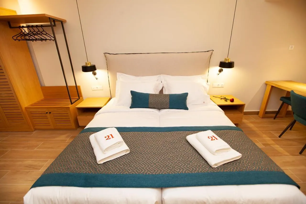 דירה סלוניקי No21 Luxury Suites
