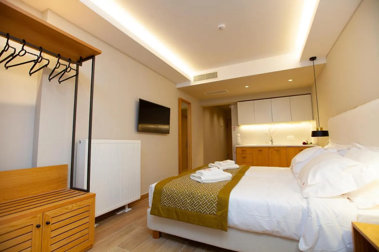 דירה סלוניקי No21 Luxury Suites